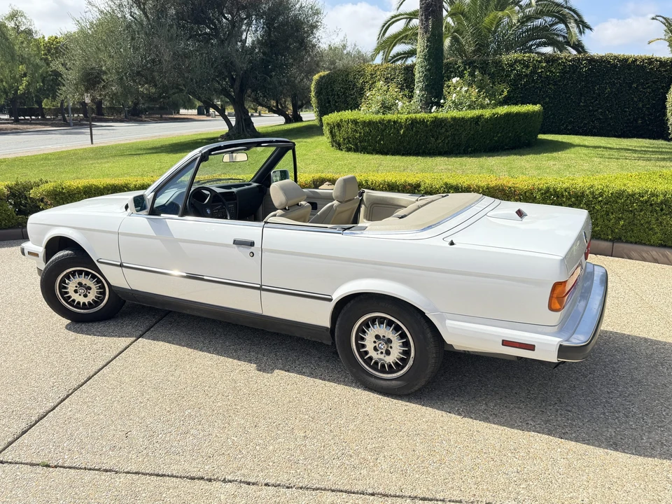 1987 BMW E30 3 Series - Image 13 of 31