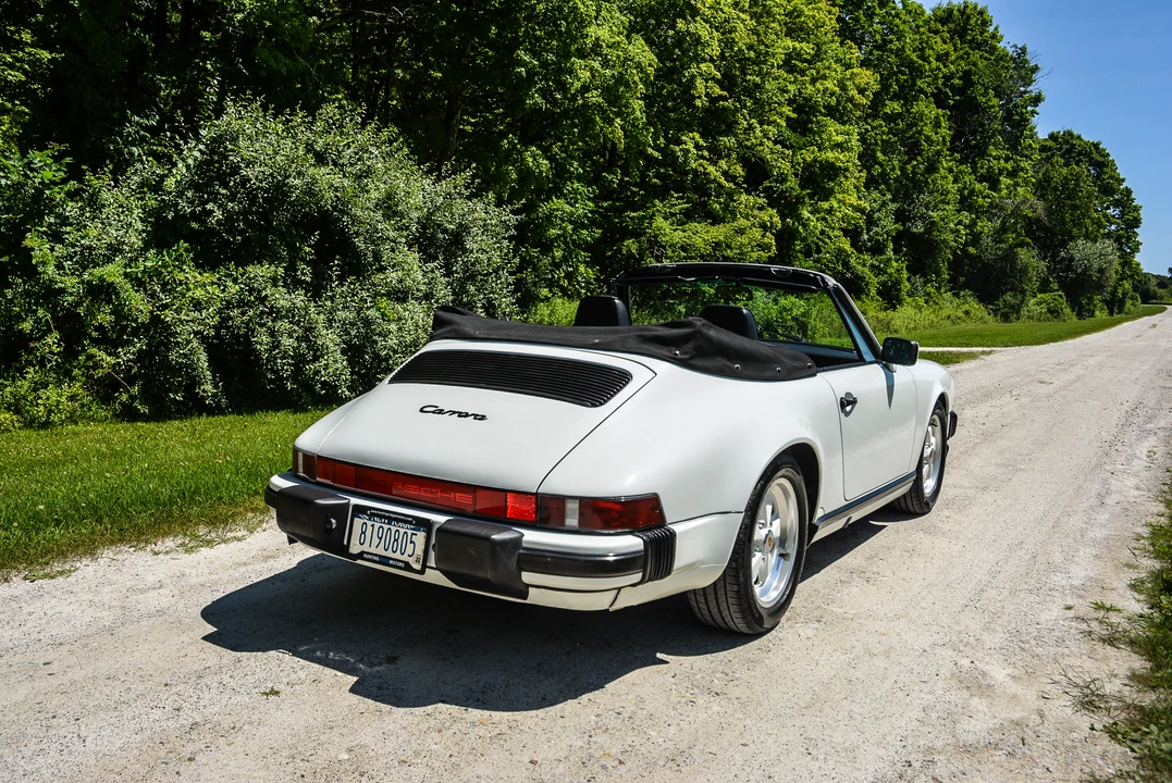 1987 Porsche 911 Carrera 3.2 - Image 21 of 31