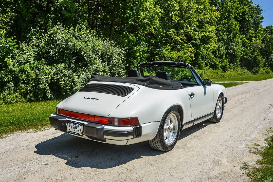 1987 Porsche 911 Carrera 3.2 - Image 20 of 31