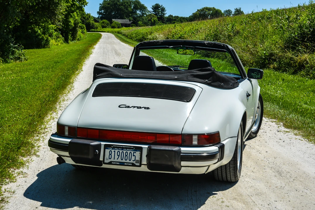 1987 Porsche 911 Carrera 3.2 - Image 31 of 31