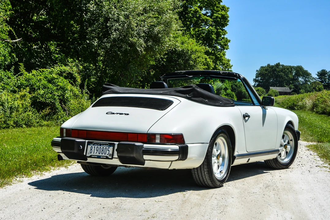 1987 Porsche 911 Carrera 3.2 - Image 29 of 31