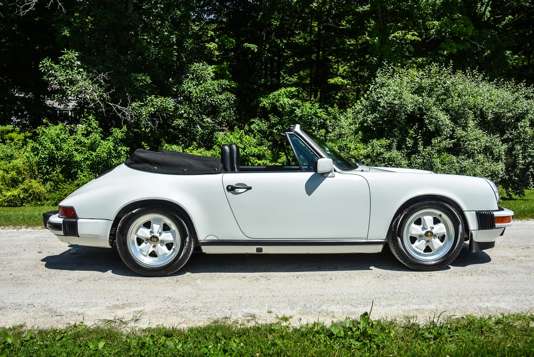 1987 Porsche 911 Carrera 3.2 - Image 8 of 31