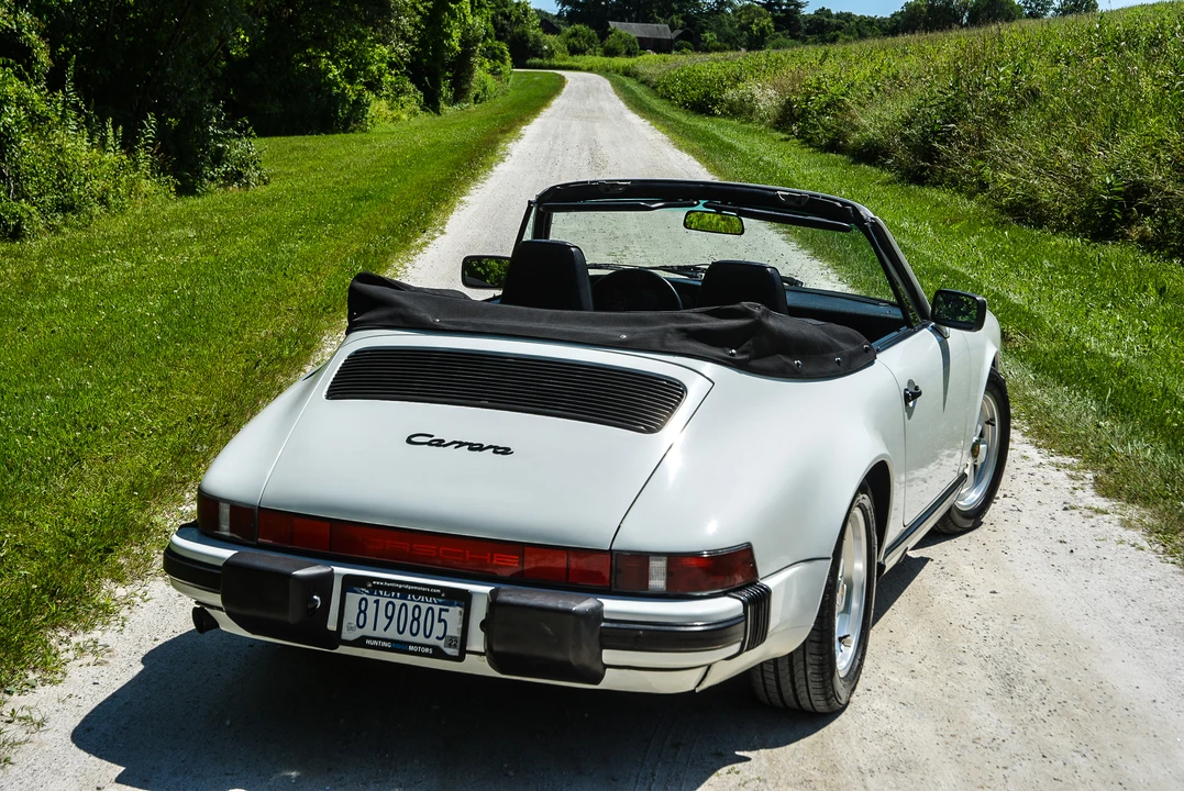 1987 Porsche 911 Carrera 3.2 - Image 30 of 31