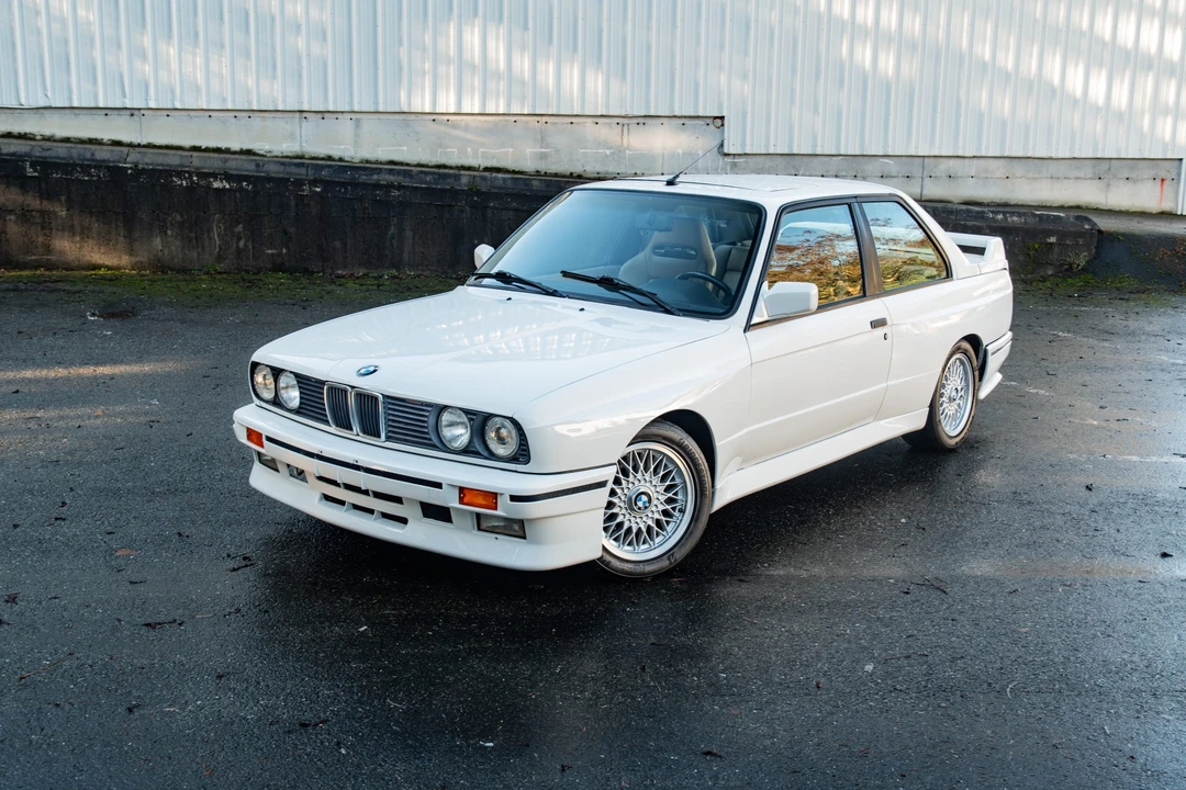 1988 BMW E30 M3 - Image 4 of 31