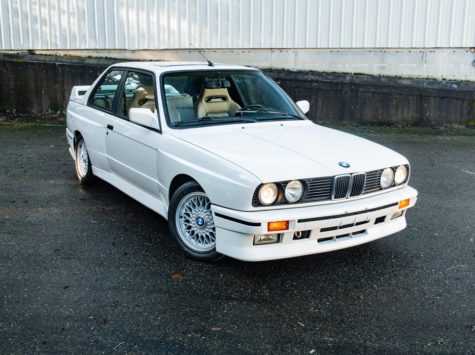 1988 BMW E30 M3 - Image 9 of 31