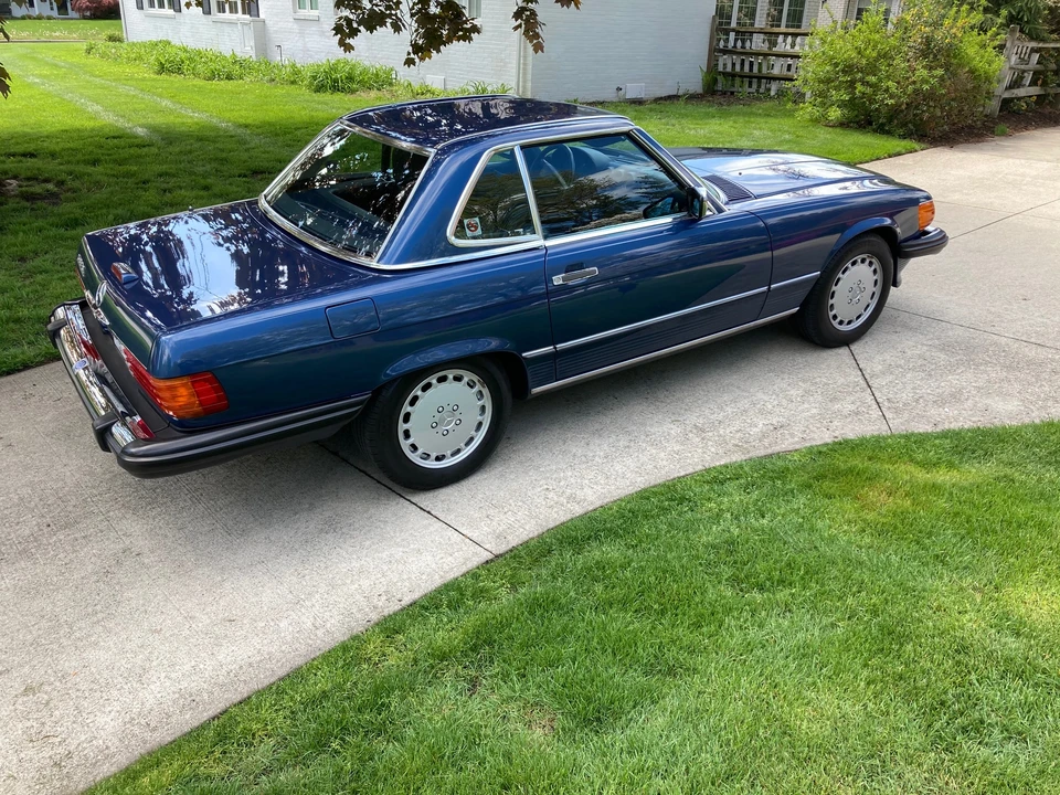 1988 Mercedes-Benz R107 SL-Class - Image 28 of 31