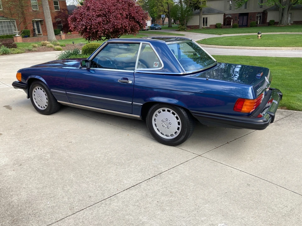 1988 Mercedes-Benz R107 SL-Class - Image 26 of 31