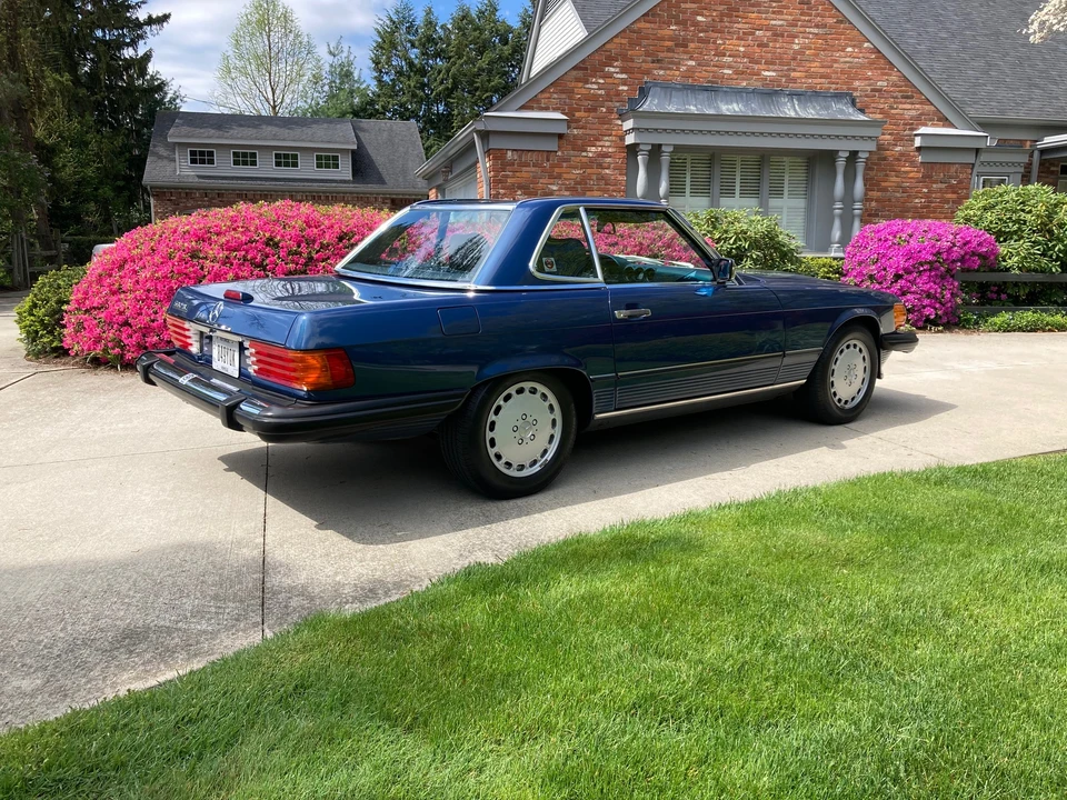 1988 Mercedes-Benz R107 SL-Class - Image 27 of 31