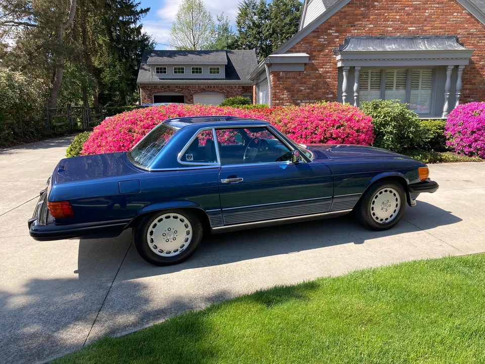 1988 Mercedes-Benz R107 SL-Class - Image 31 of 31