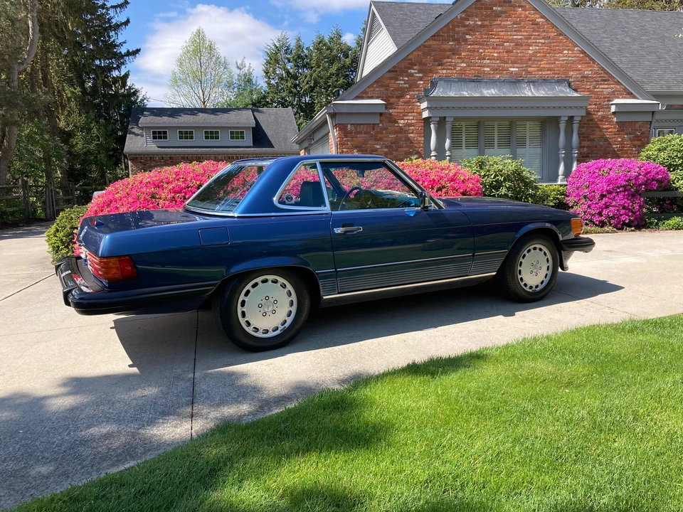 1988 Mercedes-Benz R107 SL-Class - Image 30 of 31