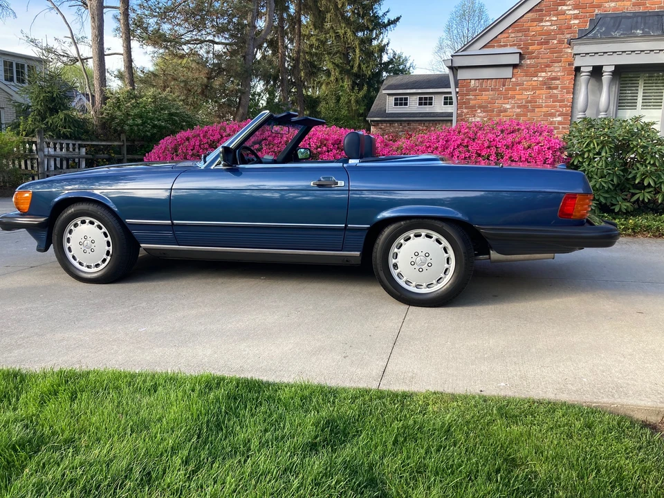 1988 Mercedes-Benz R107 SL-Class - Image 22 of 31