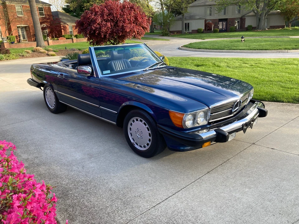 1988 Mercedes-Benz R107 SL-Class - Image 9 of 31