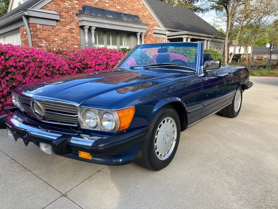 1988 Mercedes-Benz R107 SL-Class - Image 5 of 31