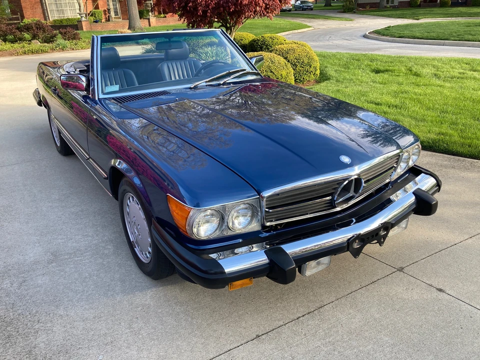 1988 Mercedes-Benz R107 SL-Class - Image 8 of 31