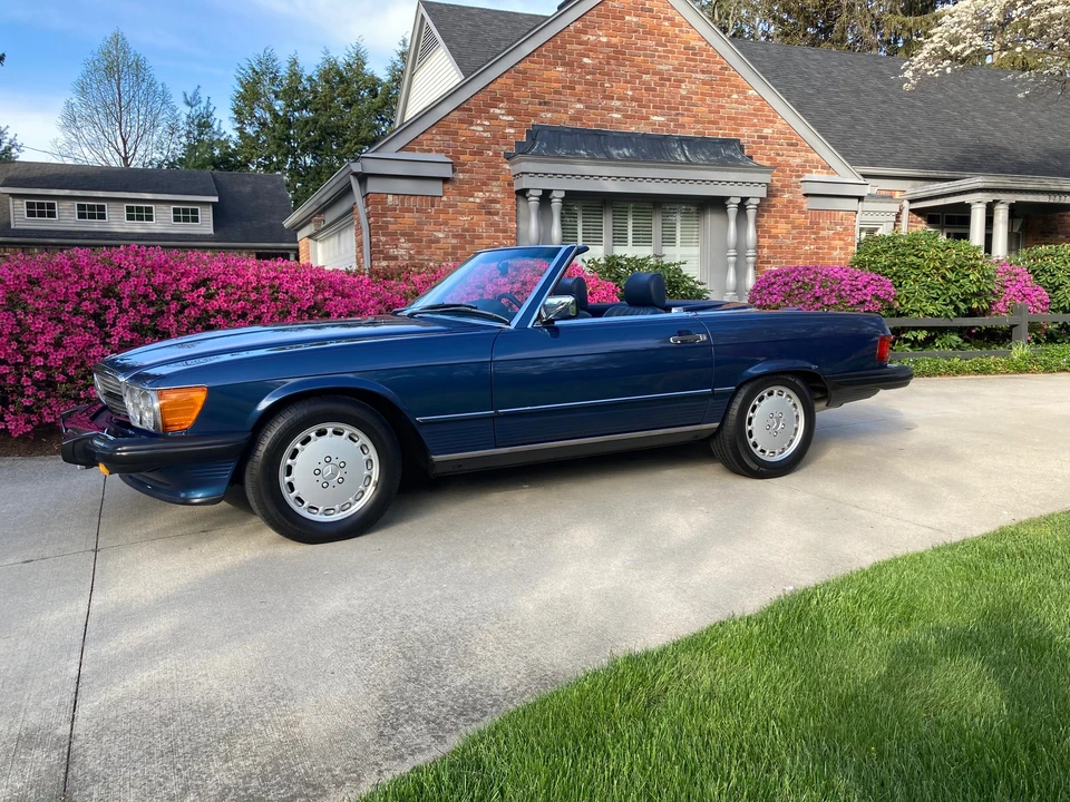 1988 Mercedes-Benz R107 SL-Class - Image 6 of 31