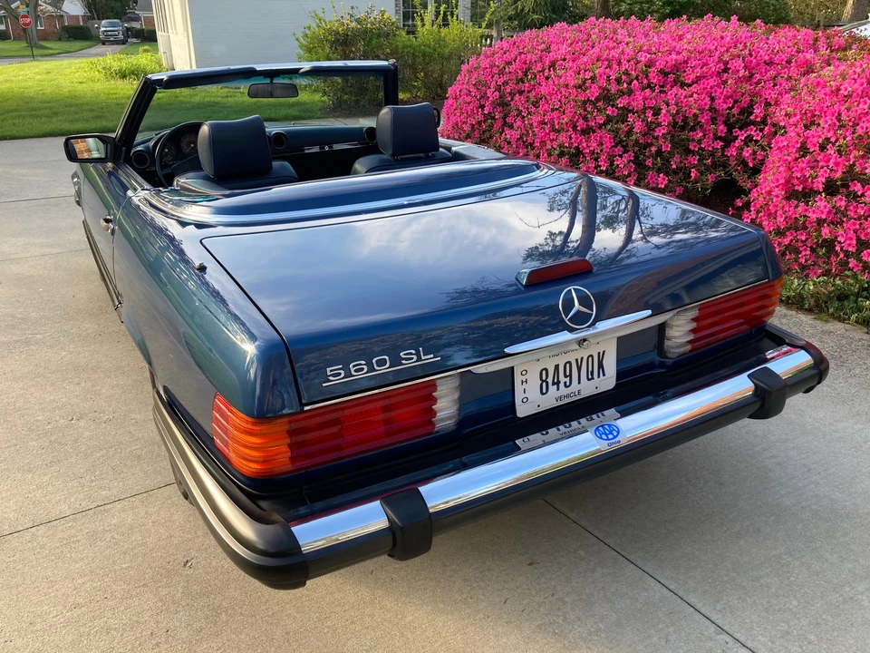 1988 Mercedes-Benz R107 SL-Class - Image 19 of 31