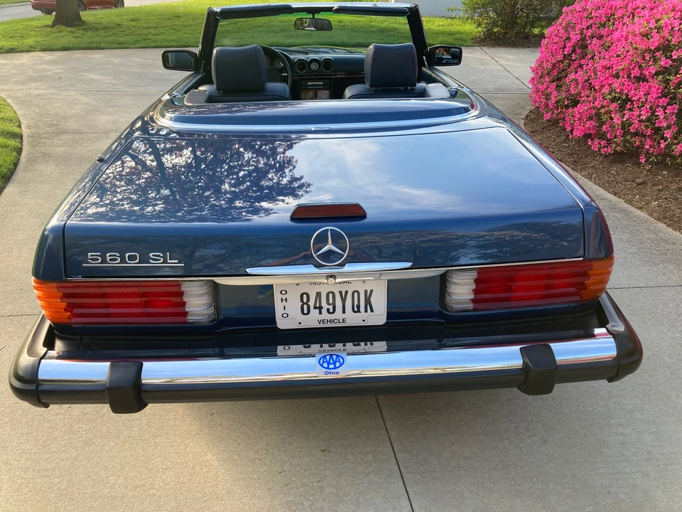 1988 Mercedes-Benz R107 SL-Class - Image 16 of 31