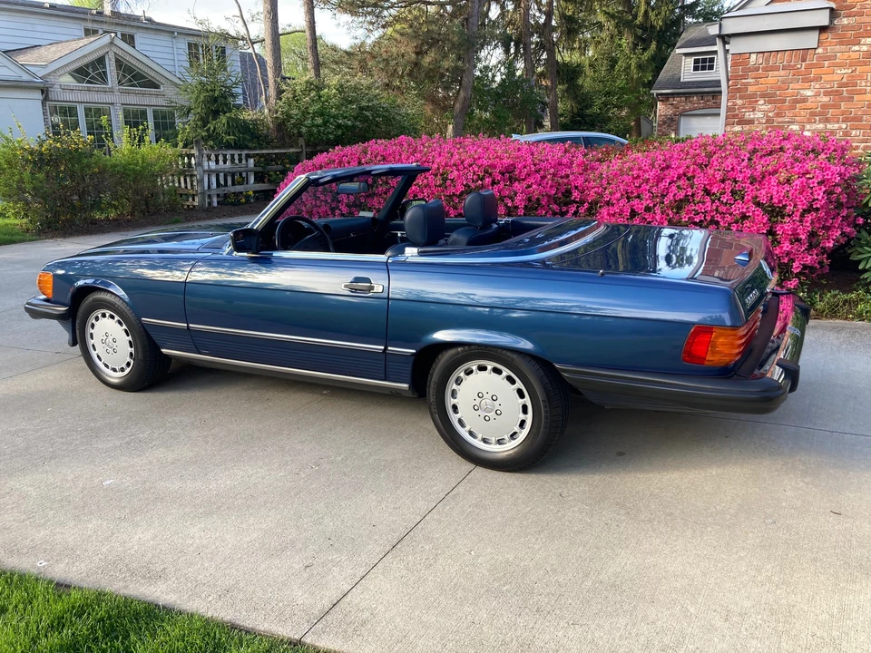 1988 Mercedes-Benz R107 SL-Class - Image 20 of 31