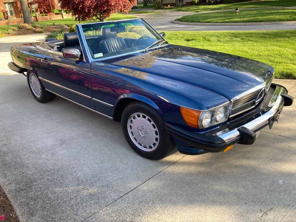 1988 Mercedes-Benz R107 SL-Class - Image 10 of 31