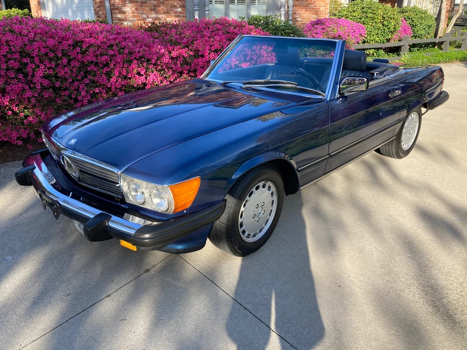 1988 Mercedes-Benz R107 SL-Class - Image 4 of 31