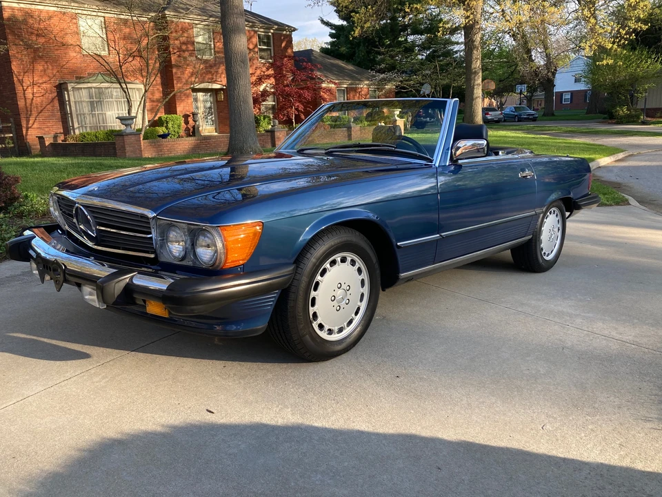 1988 Mercedes-Benz R107 SL-Class - Image 2 of 31