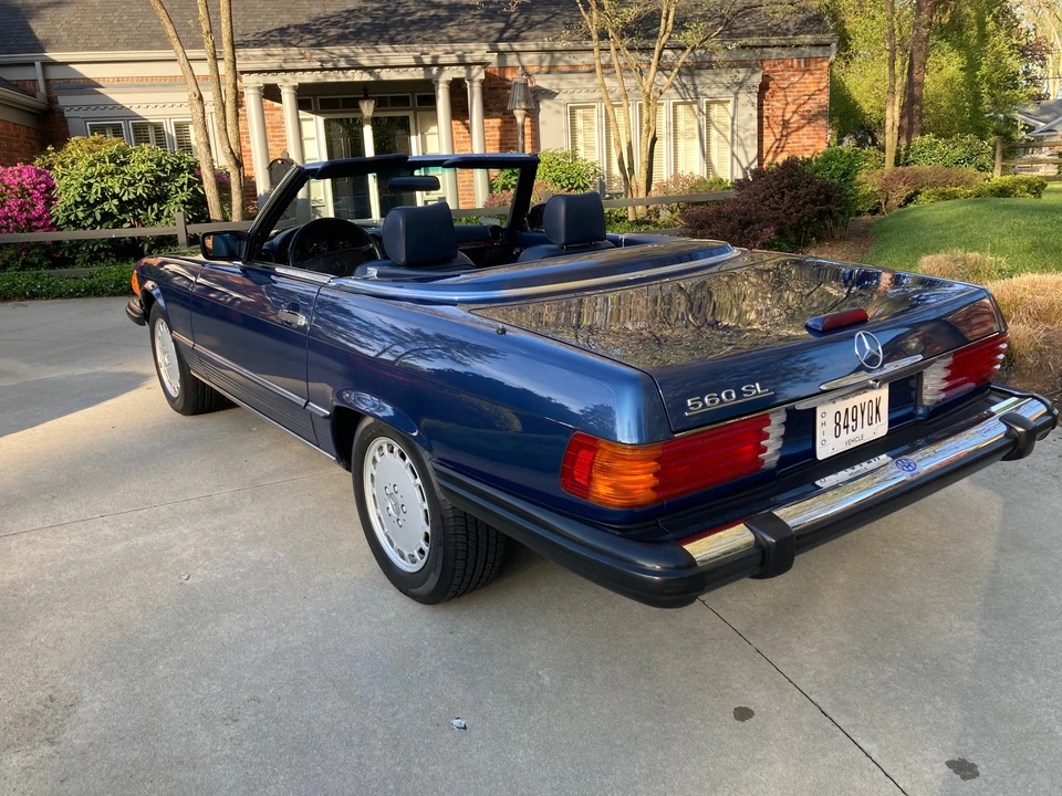 1988 Mercedes-Benz R107 SL-Class - Image 18 of 31