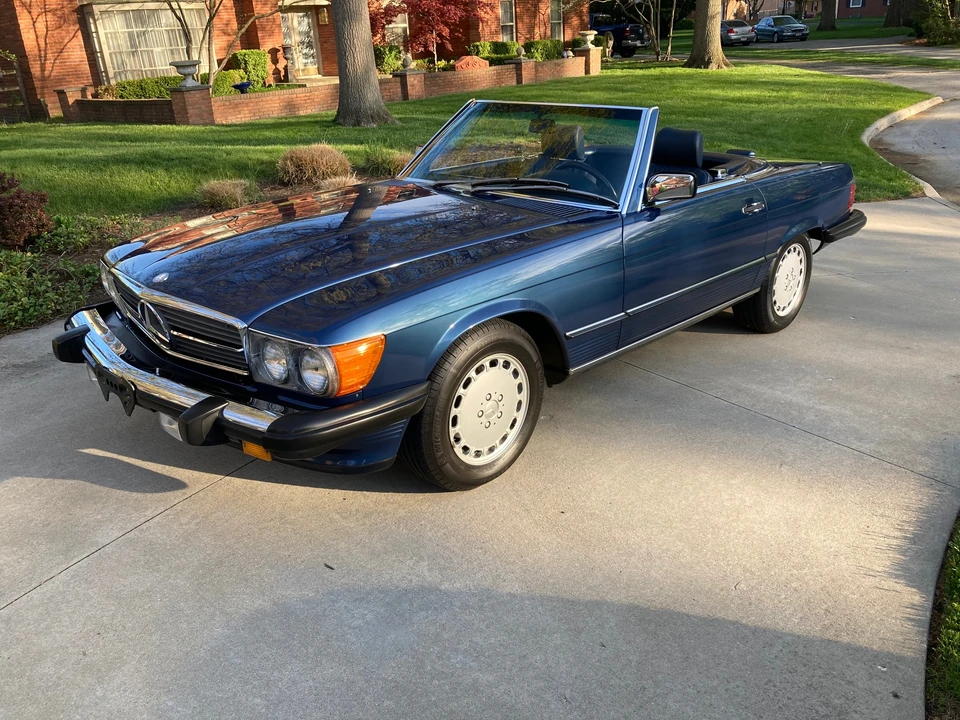1988 Mercedes-Benz R107 SL-Class - Image 3 of 31
