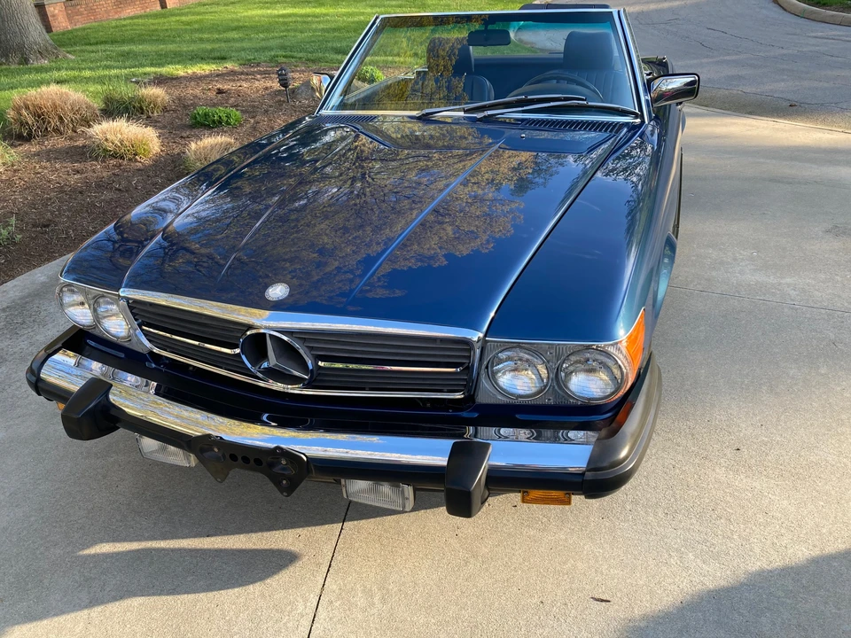 1988 Mercedes-Benz R107 SL-Class - Image 7 of 31