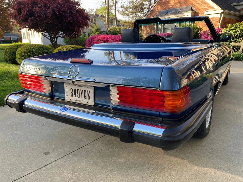 1988 Mercedes-Benz R107 SL-Class - Image 15 of 31