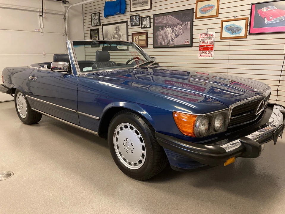 1988 Mercedes-Benz R107 SL-Class - Image 12 of 31