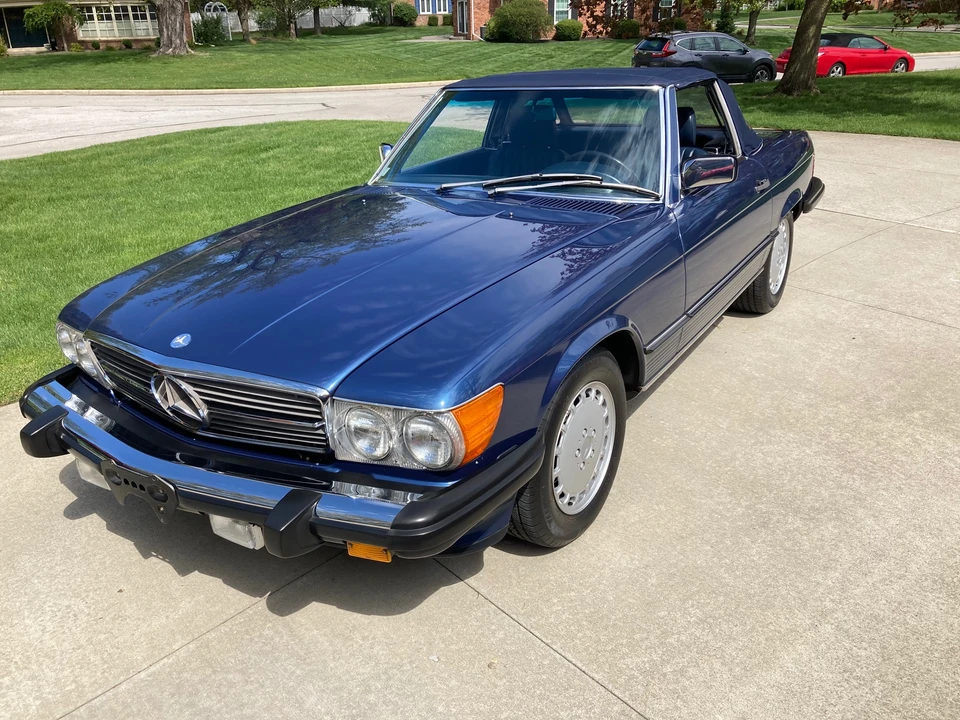 1988 Mercedes-Benz R107 SL-Class - Image 23 of 31