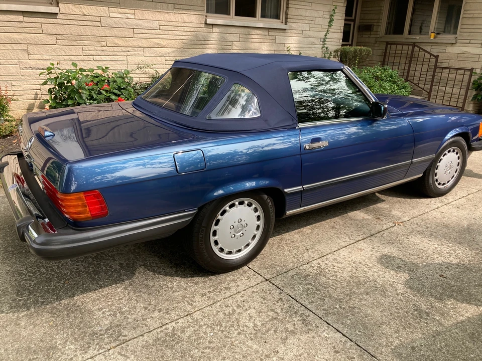 1988 Mercedes-Benz R107 SL-Class - Image 24 of 31