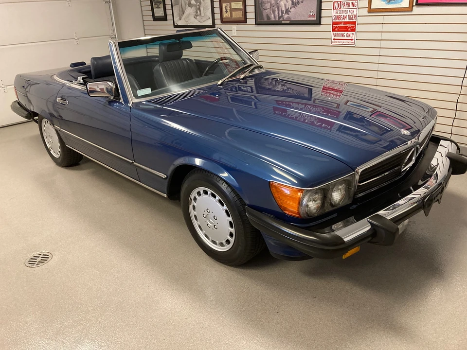 1988 Mercedes-Benz R107 SL-Class - Image 11 of 31