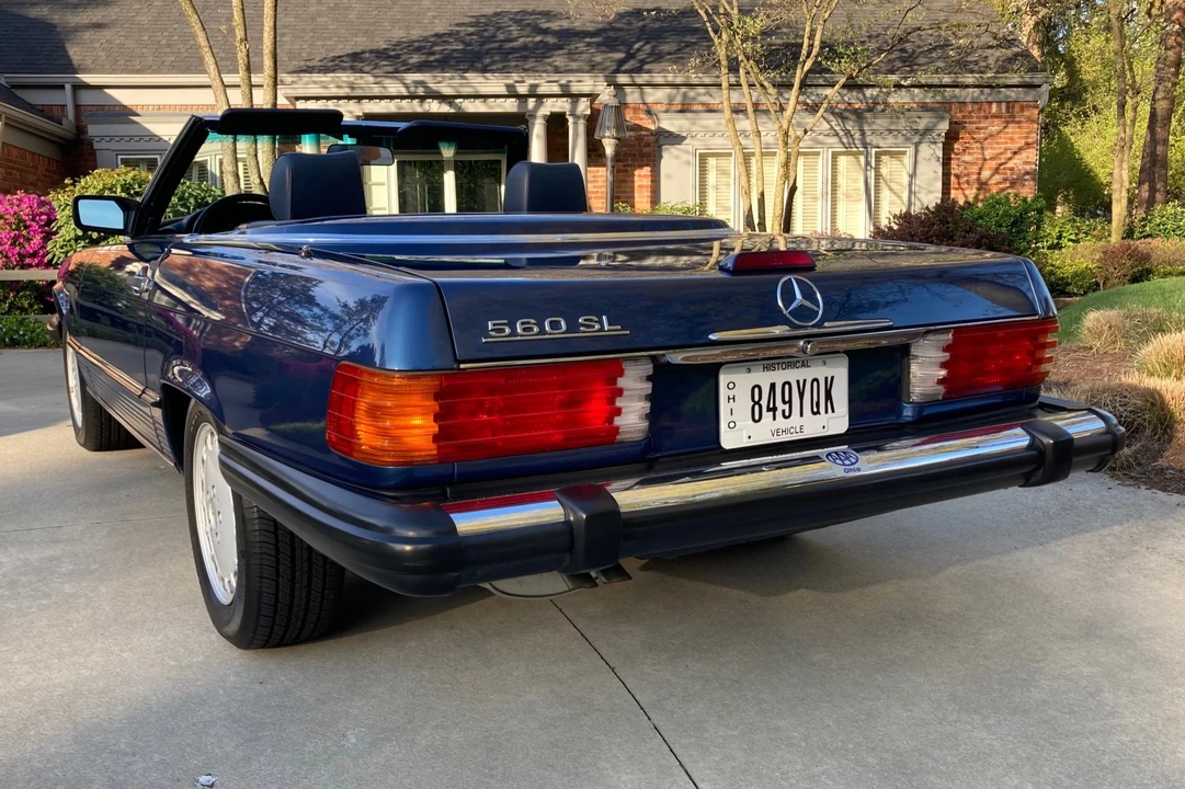 1988 Mercedes-Benz R107 SL-Class - Image 17 of 31