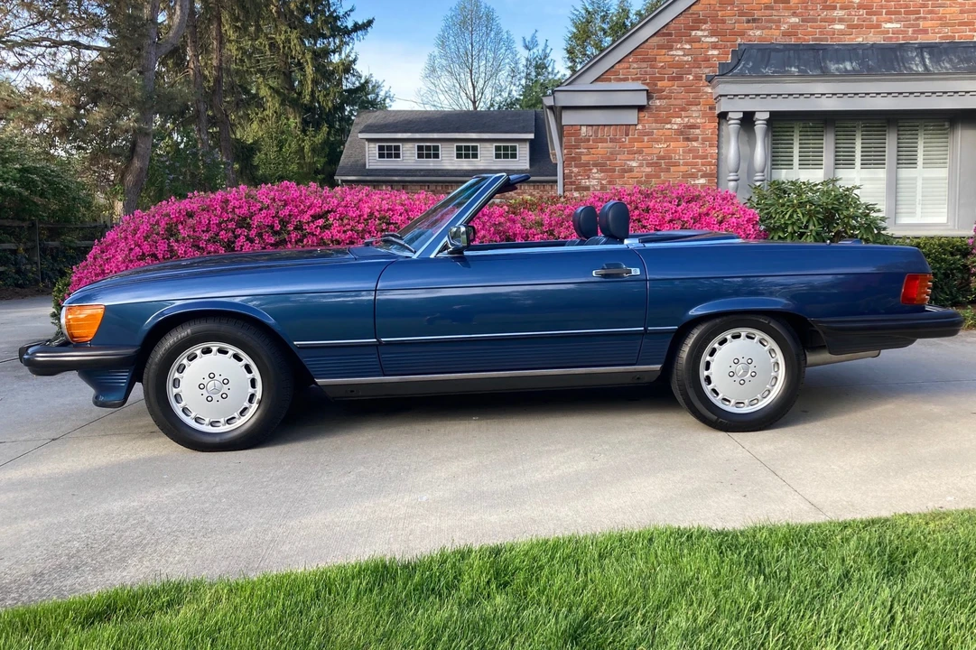 1988 Mercedes-Benz R107 SL-Class - Image 21 of 31