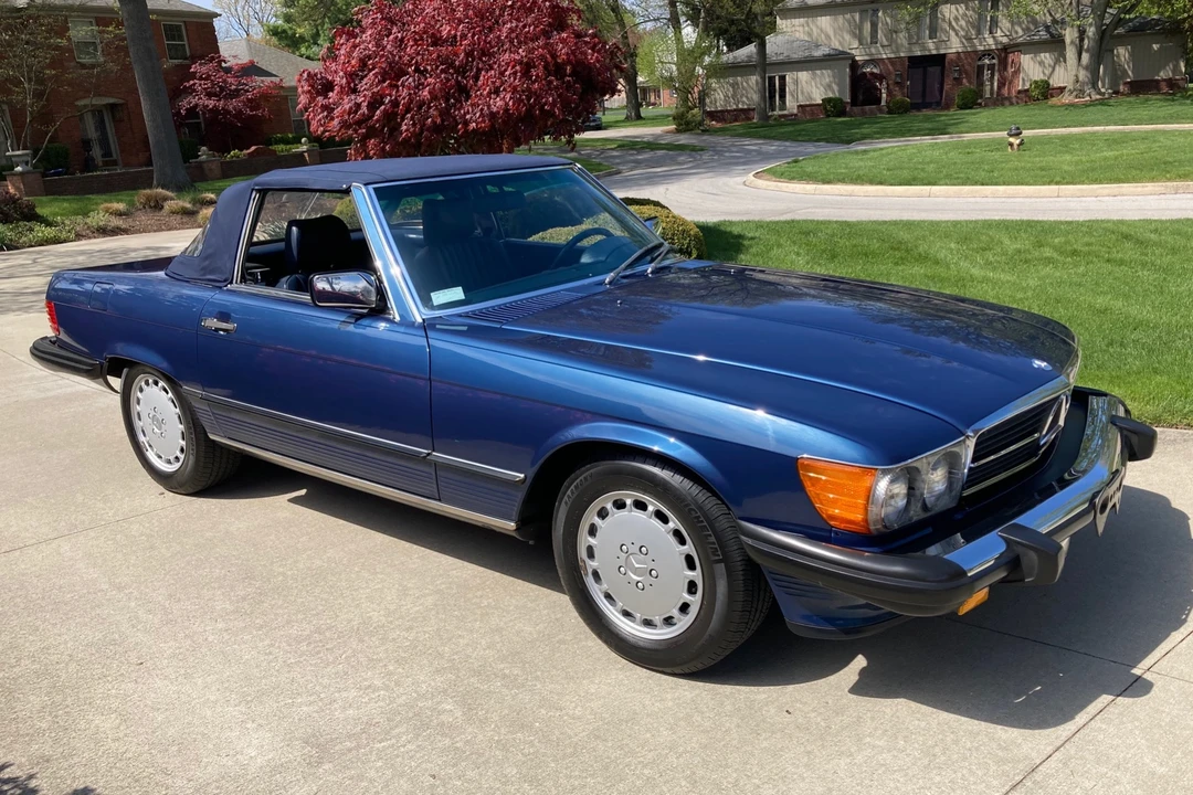 1988 Mercedes-Benz R107 SL-Class - Image 25 of 31