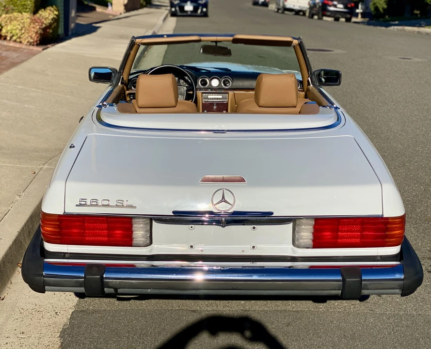 1988 Mercedes-Benz R107 SL-Class - Image 11 of 31