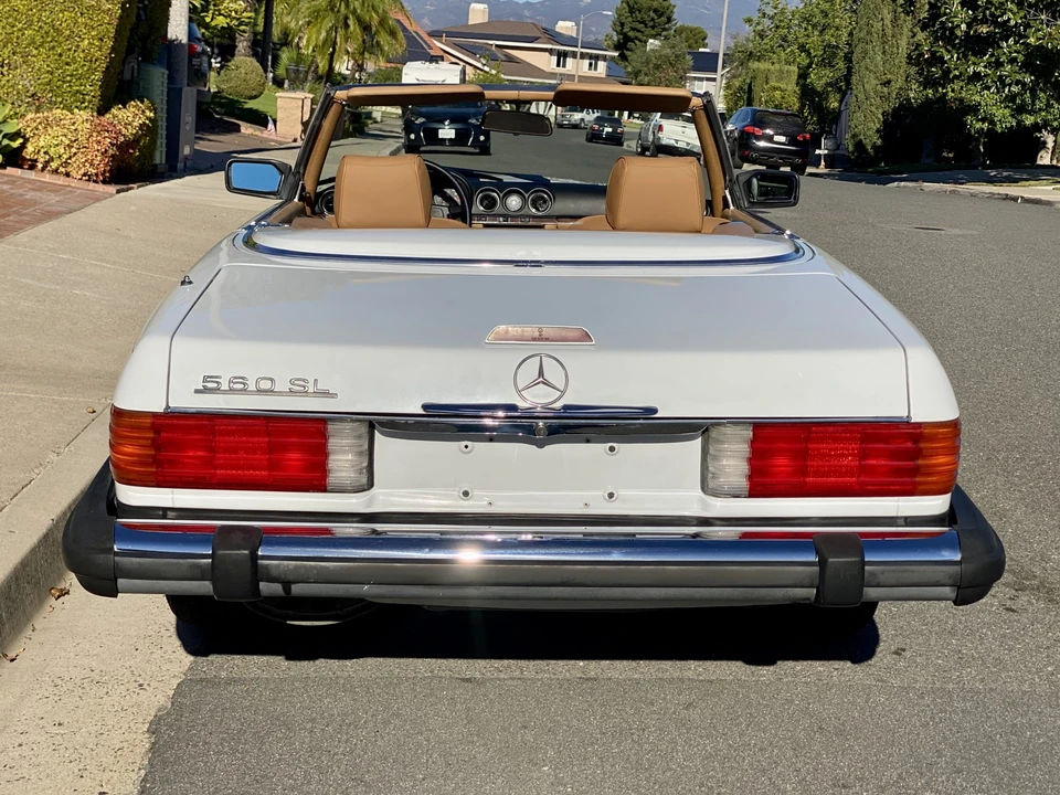 1988 Mercedes-Benz R107 SL-Class - Image 10 of 31