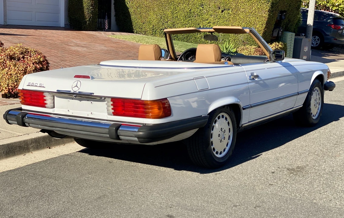 1988 Mercedes-Benz R107 SL-Class - Image 7 of 31