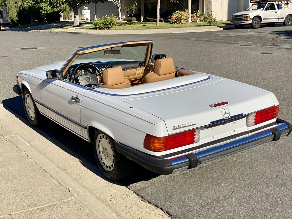 1988 Mercedes-Benz R107 SL-Class - Image 14 of 31