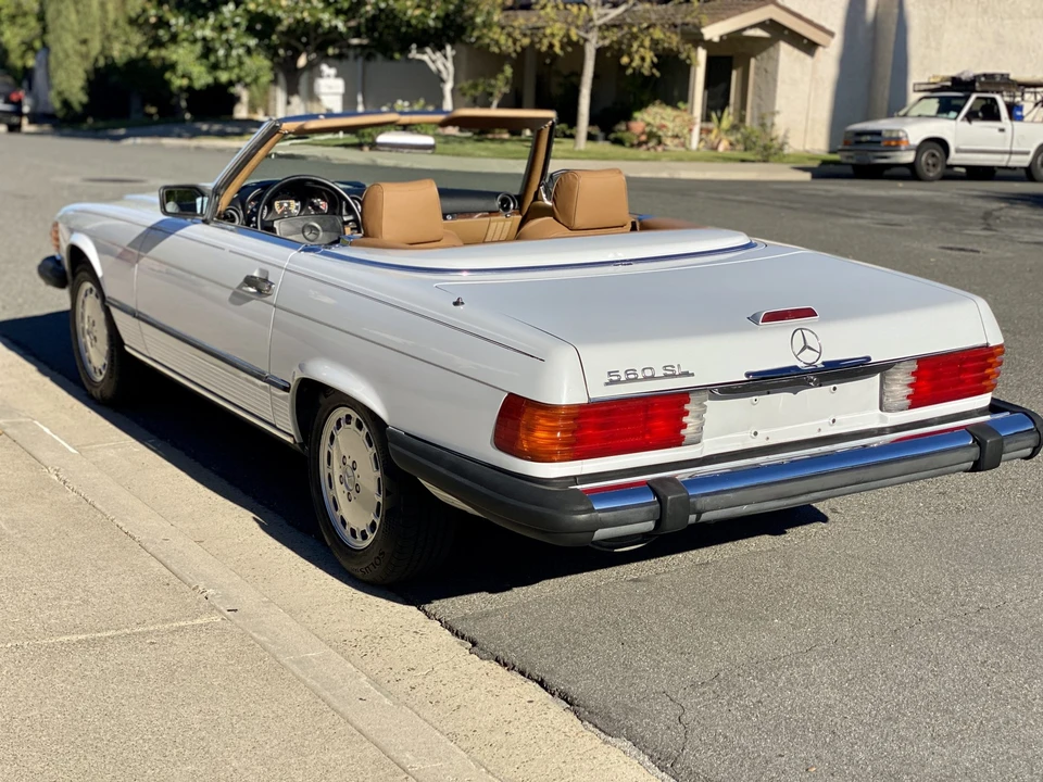 1988 Mercedes-Benz R107 SL-Class - Image 13 of 31