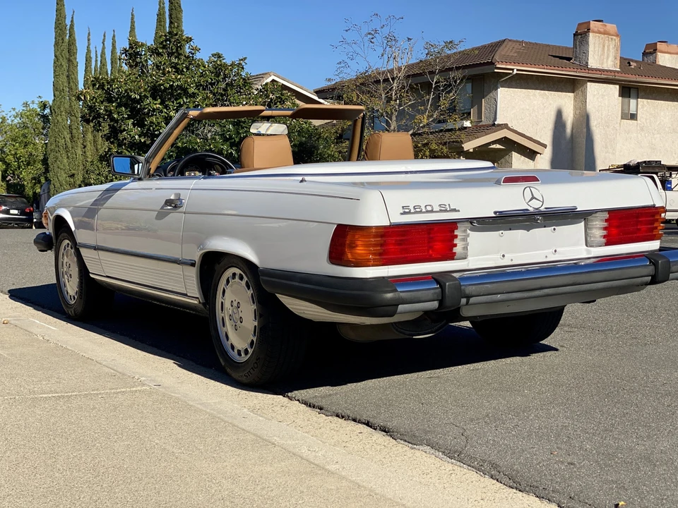 1988 Mercedes-Benz R107 SL-Class - Image 12 of 31