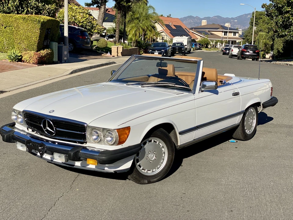 1988 Mercedes-Benz R107 SL-Class - Image 3 of 31
