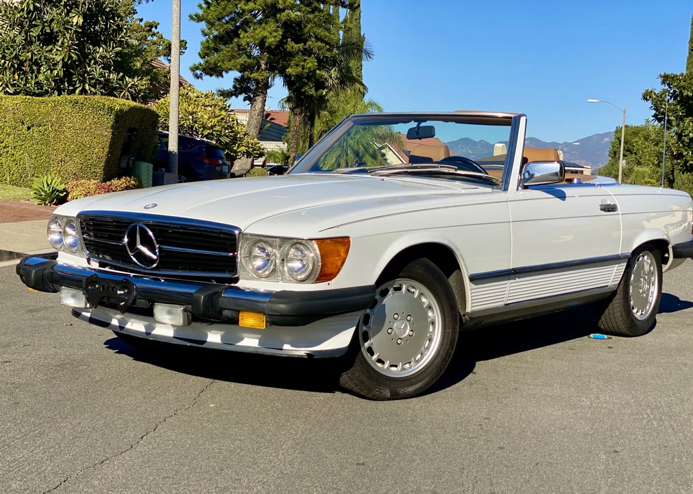 1988 Mercedes-Benz R107 SL-Class - Image 2 of 31