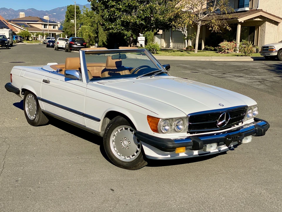 1988 Mercedes-Benz R107 SL-Class - Image 5 of 31