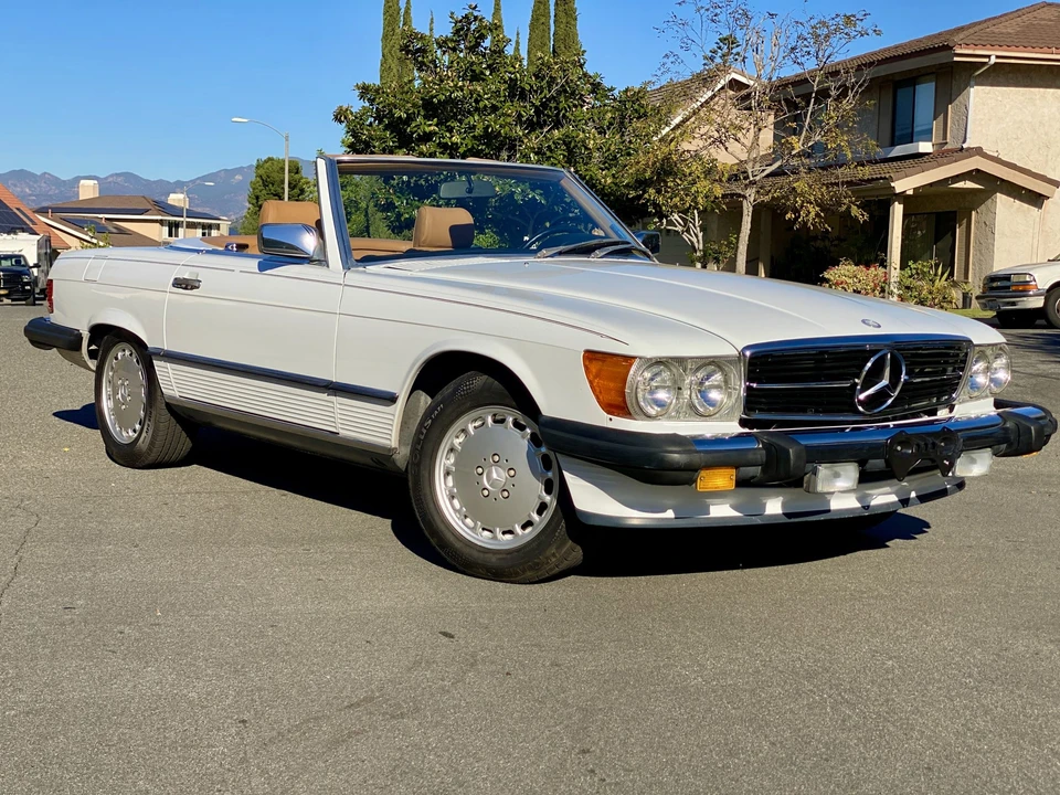 1988 Mercedes-Benz R107 SL-Class - Image 6 of 31