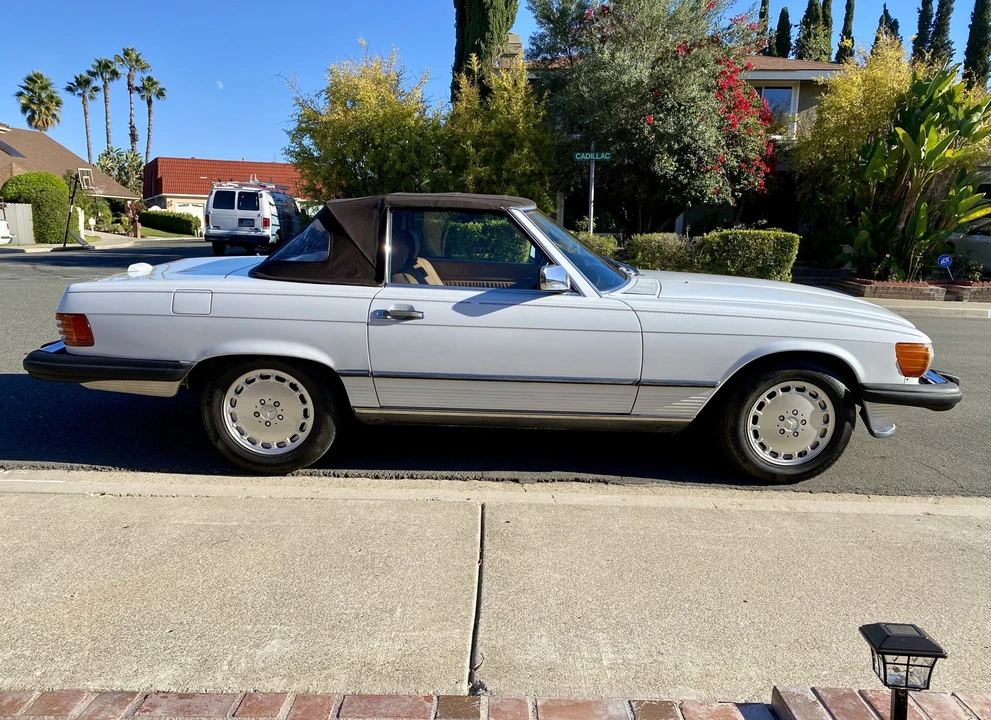 1988 Mercedes-Benz R107 SL-Class - Image 21 of 31