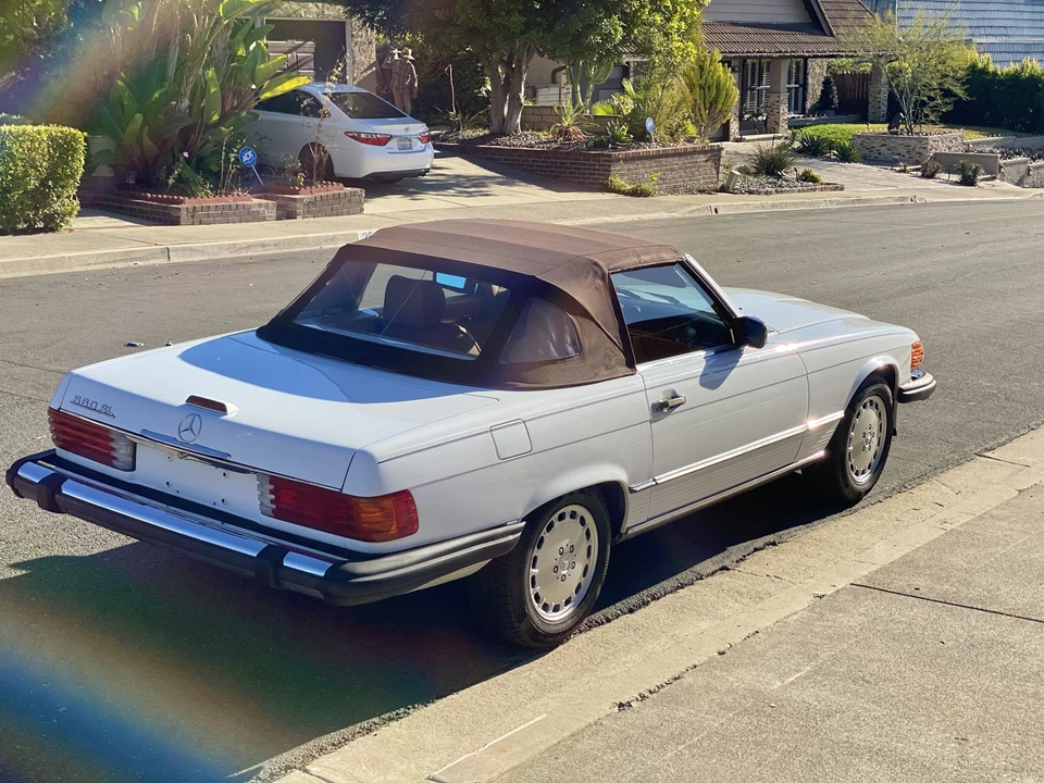 1988 Mercedes-Benz R107 SL-Class - Image 24 of 31