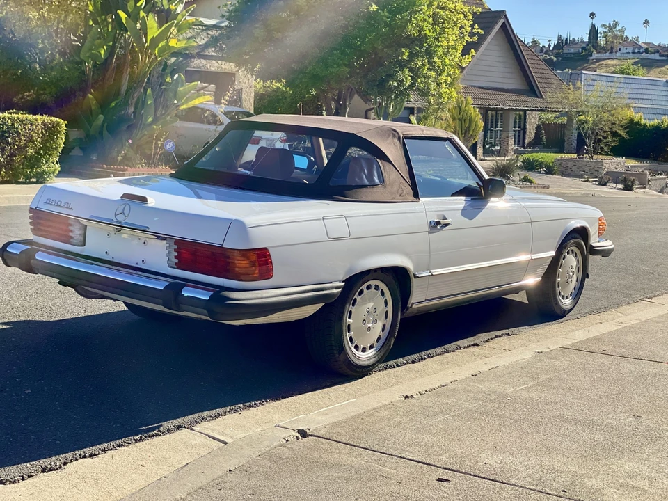 1988 Mercedes-Benz R107 SL-Class - Image 23 of 31