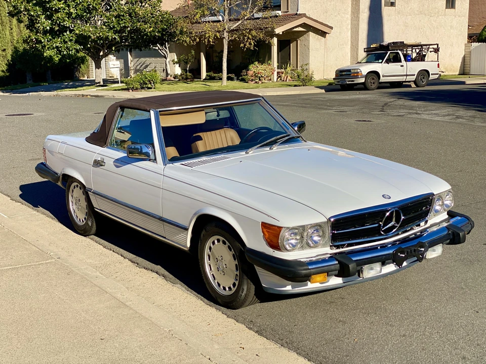 1988 Mercedes-Benz R107 SL-Class - Image 20 of 31